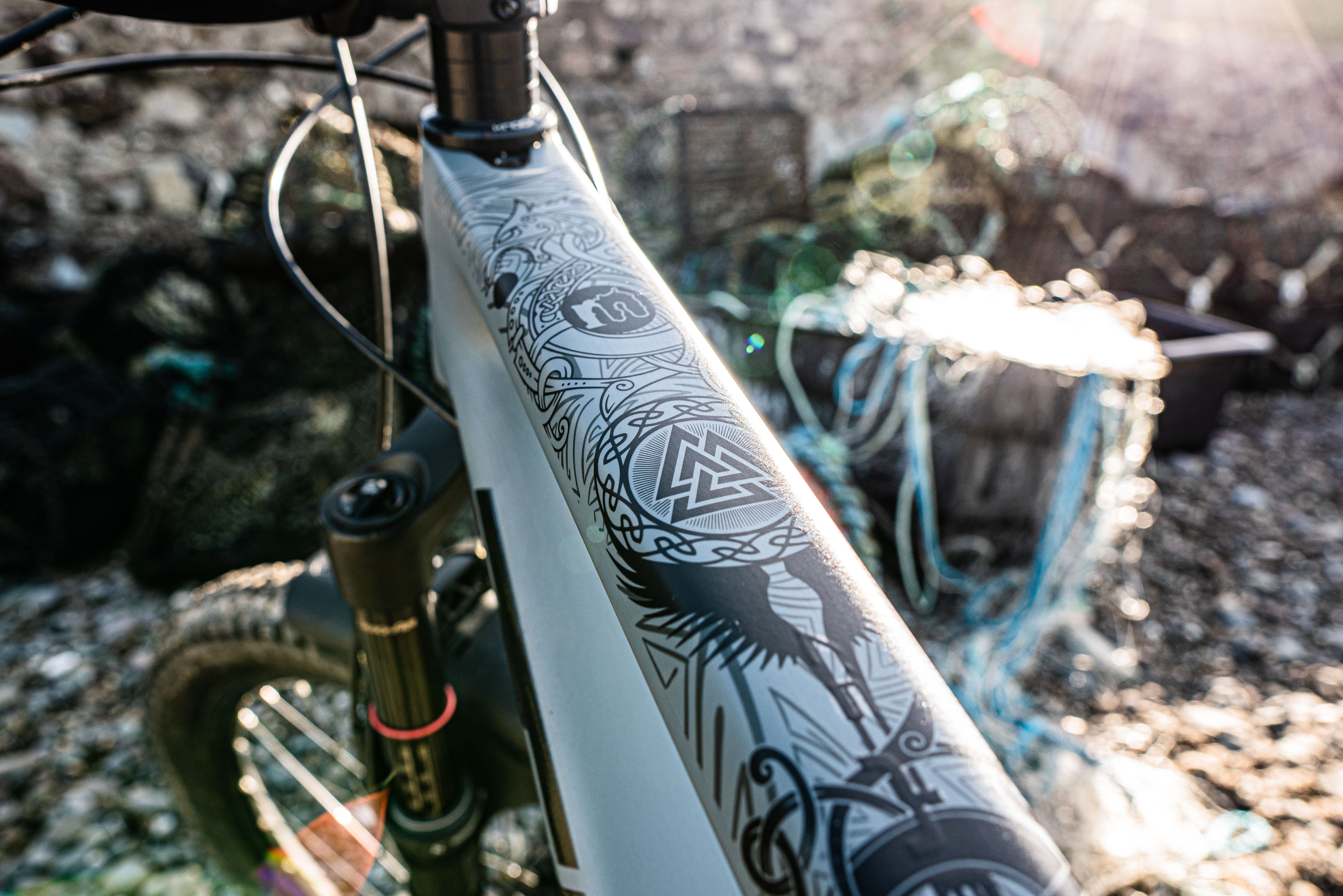 NEIGHBORHOOD×LFE BICYCLE FRAME PROTECTOR NEIGHBORHOOD×LFE BICYCLE FRAME PROTECTOR Buy Bike Frame Protection