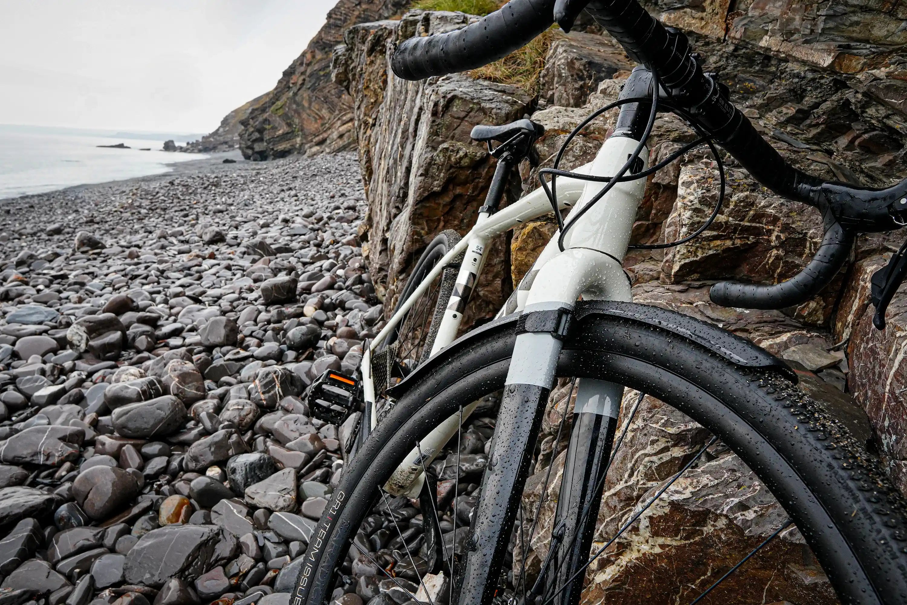 Zennor Gravel Mudguards | Stable Gravel Protection | Mucky Nutz
