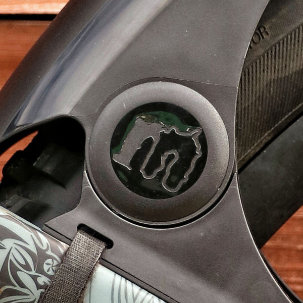 Rear MugGuard, Locking Caps (Pair)