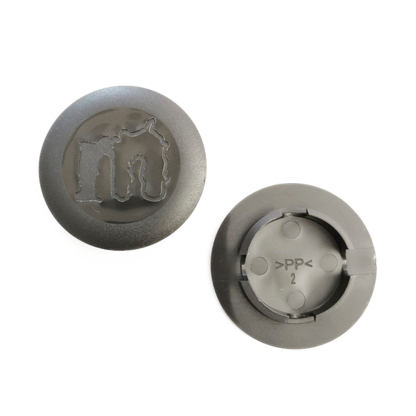 Rear MugGuard, Locking Caps (Pair)