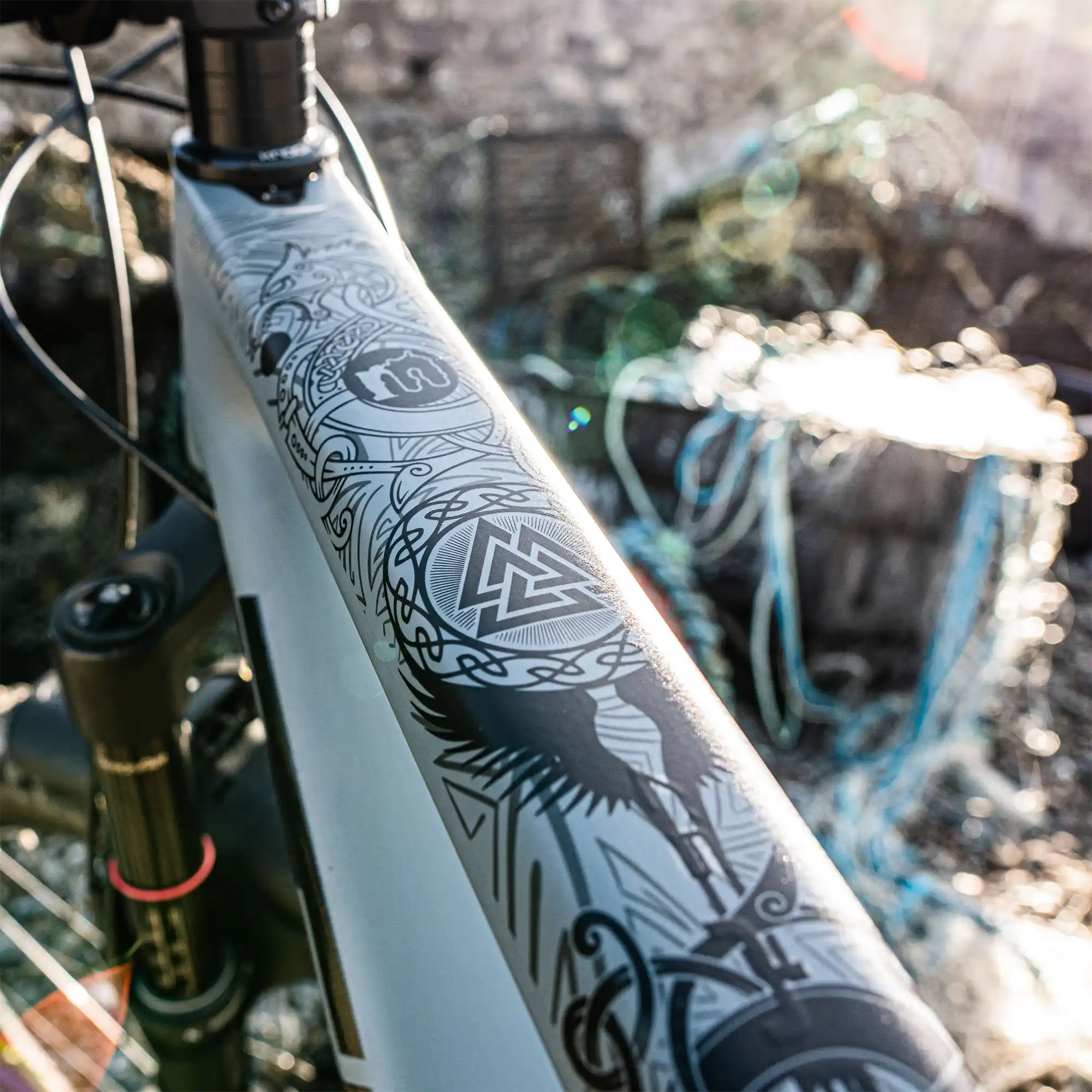 Bike Frame Protection Kit | The Works Skinz