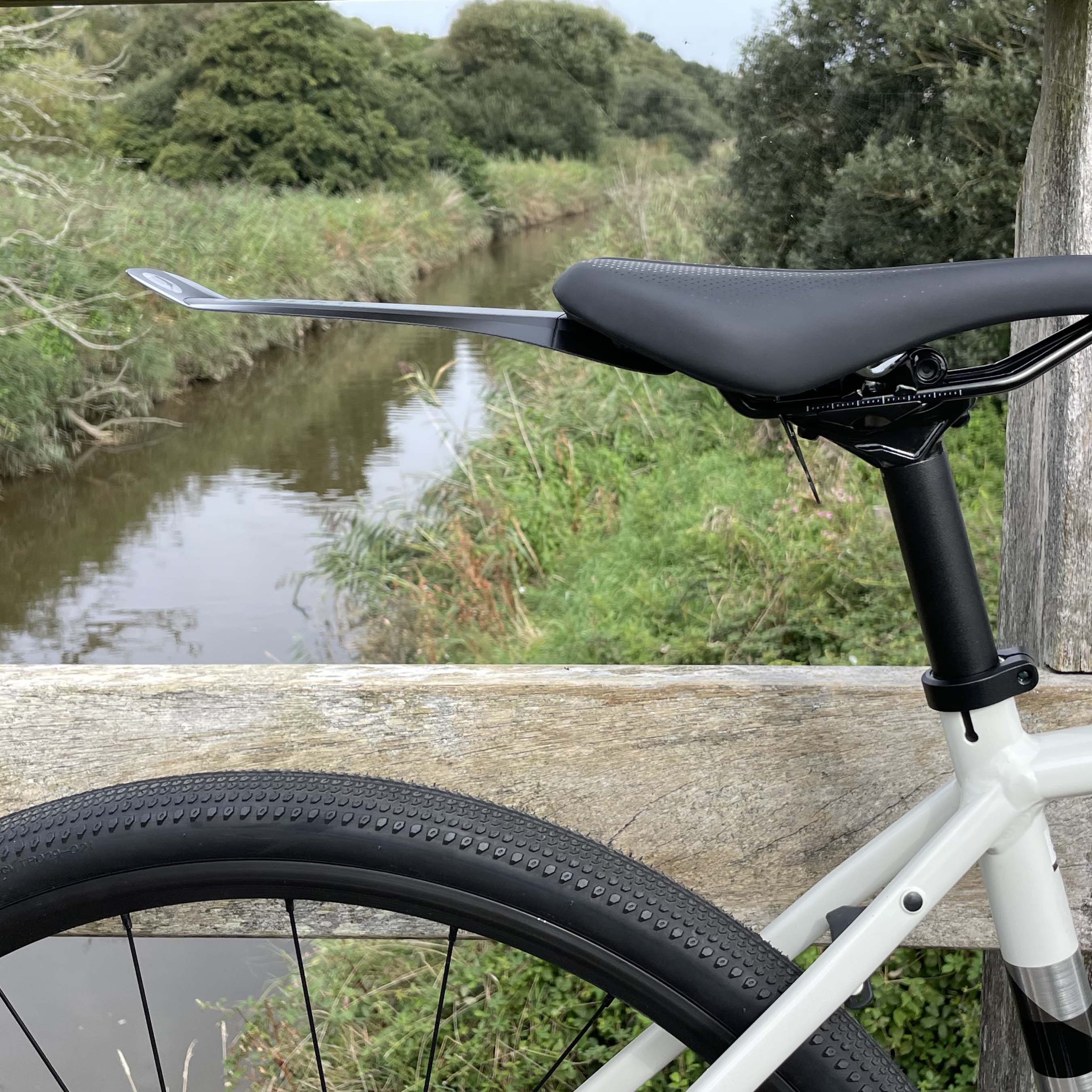 gravel bike rear fender Rear Bike Mudguard | Mini Butt Fender