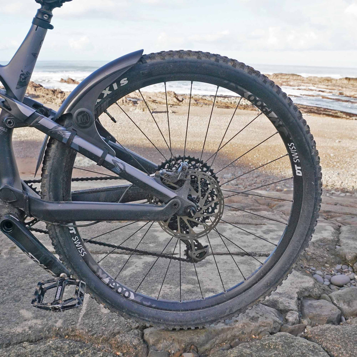 Rear Mudguard | 2-in-1 MTB Mudguard | Mucky Nutz – MuckyNutz