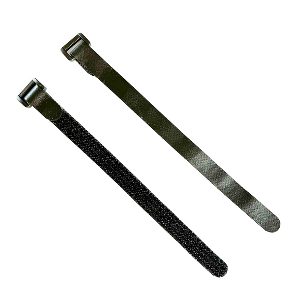 Non-Slip Fasteners, 12mm Wide (Pair)