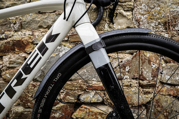 Mucky Nutz Zennor Gravel Bike Front Mudguard Side View