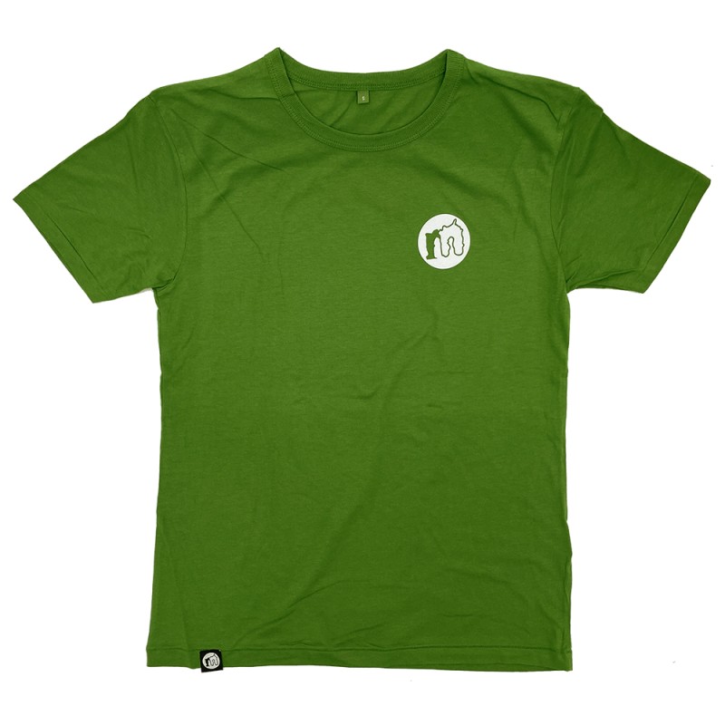 Mucky Nutz Bamboo T-Shirt - Green